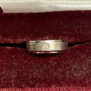 Mens Diamond Band